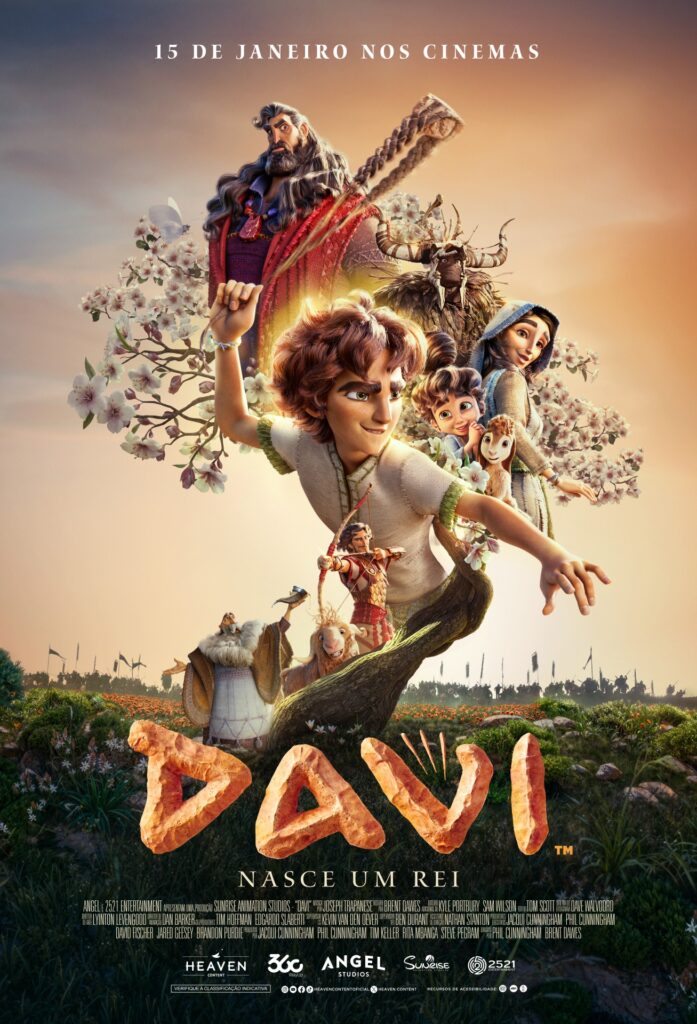 Davi: Nasce um Rei (Divulgação / Heaven Content)