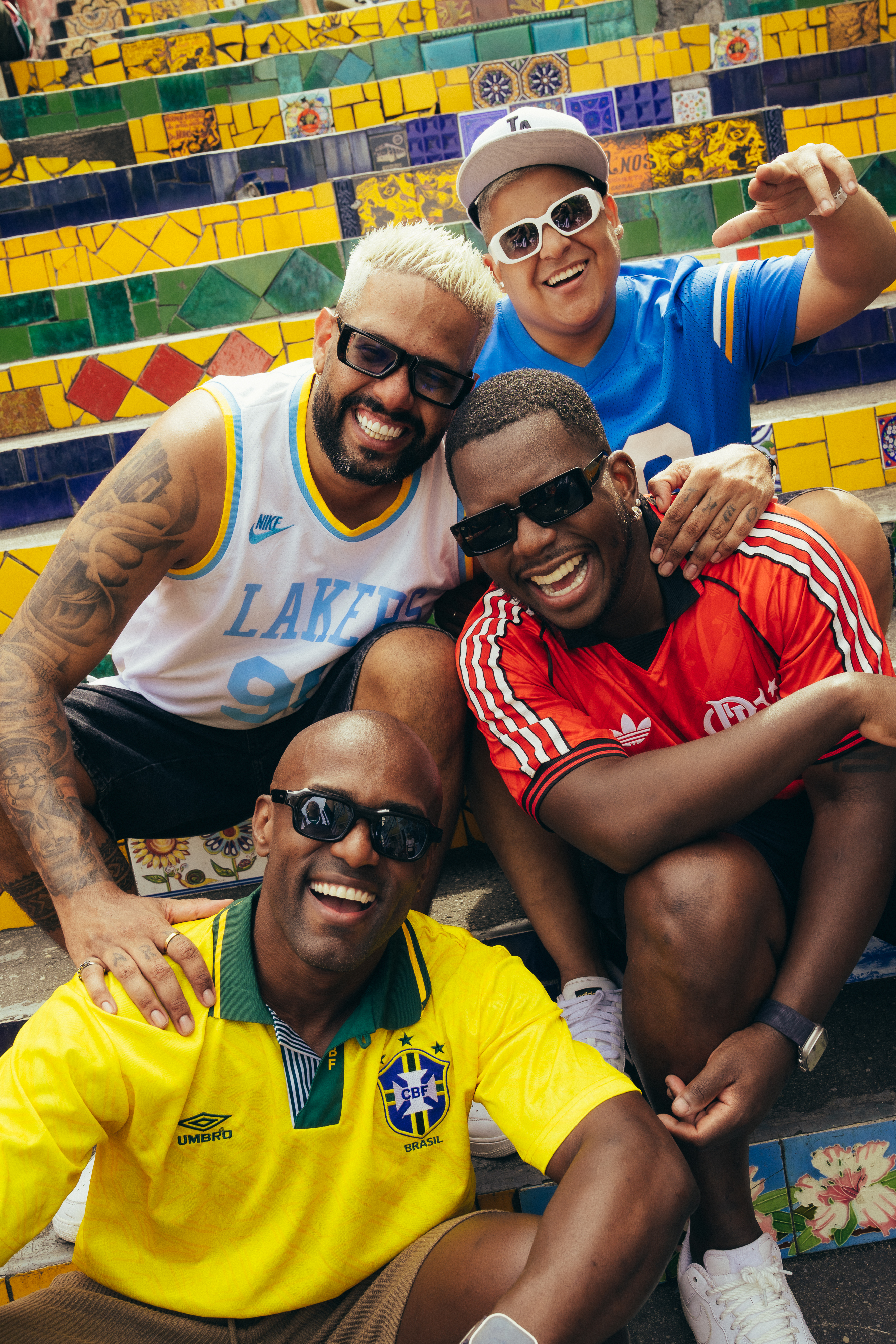 Caju Pra Baixo lança novo EP e inaugura fase inédita na carreira