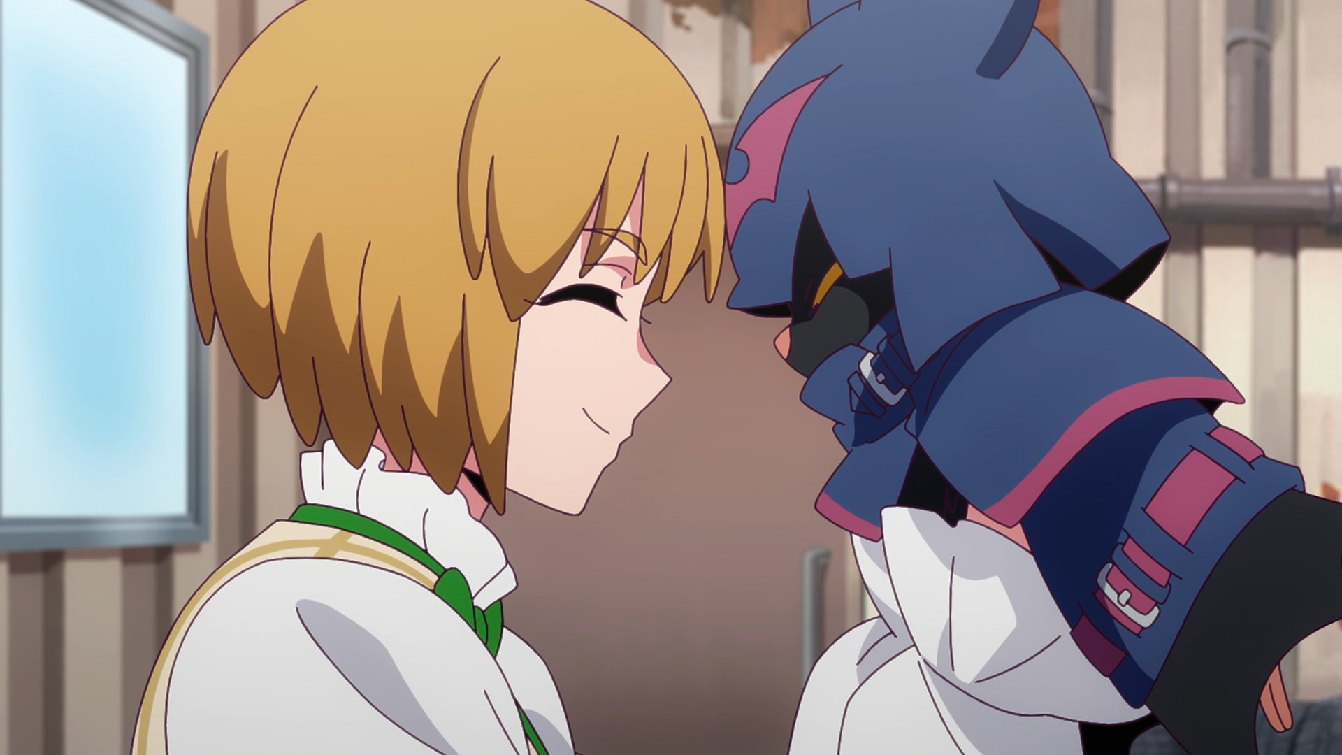 Makoto e Chiropmon em Digimon Beatbreak (Reprodução / X)