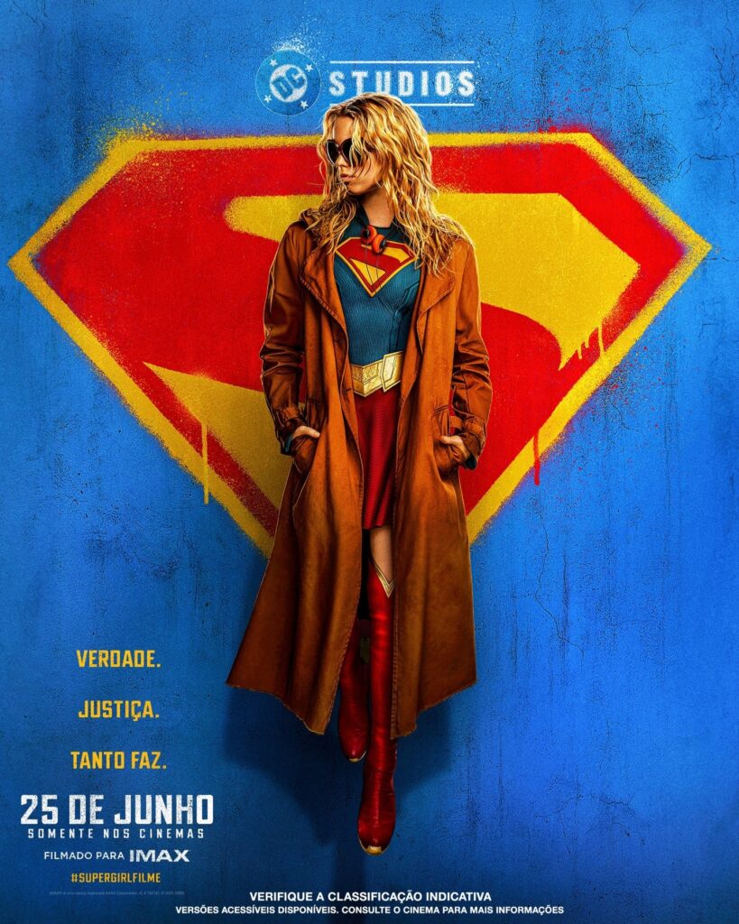 Pôster de Supergirl (Divulgação / Warner Bros.)