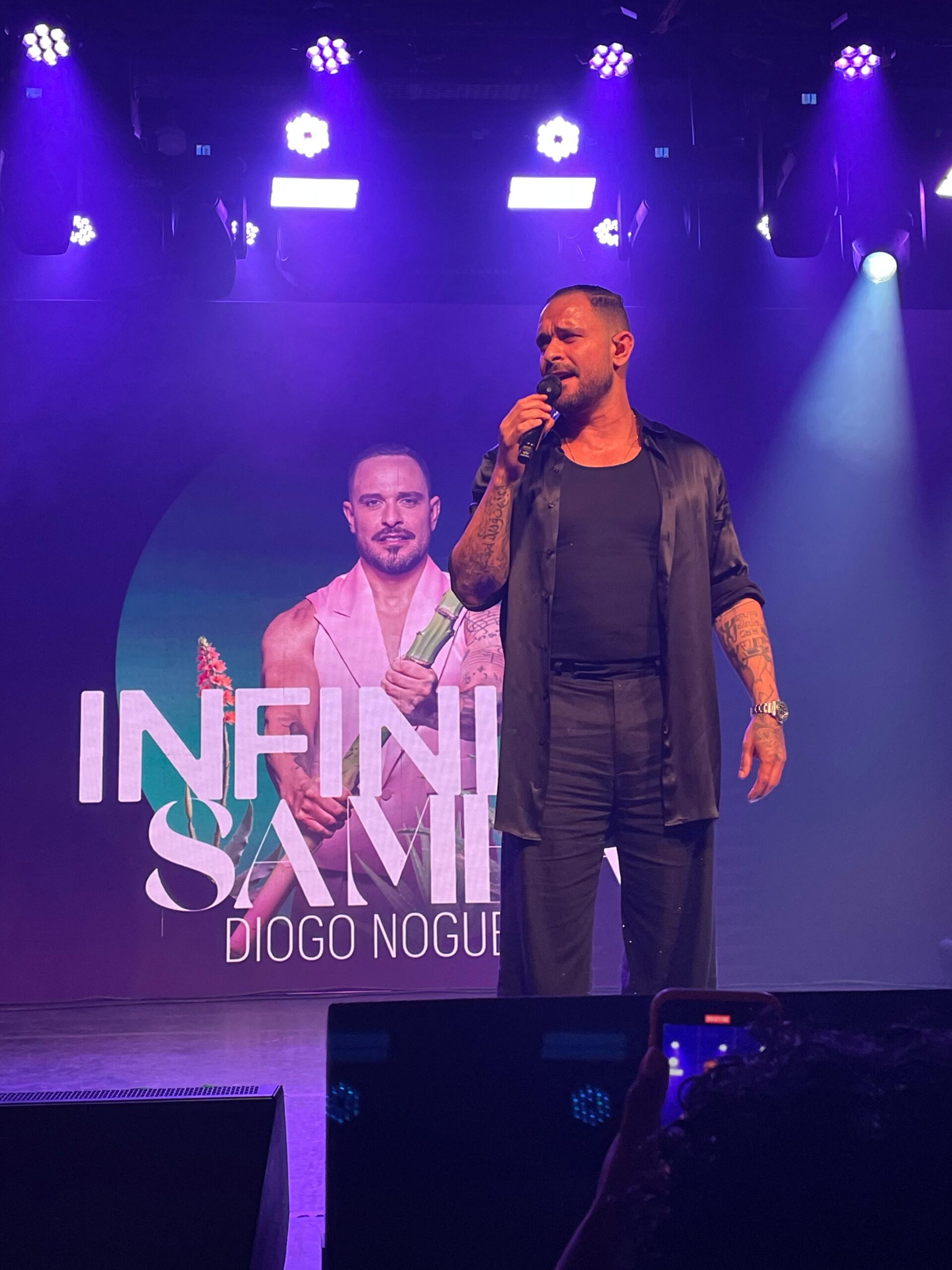 Diogo Nogueira anuncia turnê ''Infinito Samba)
