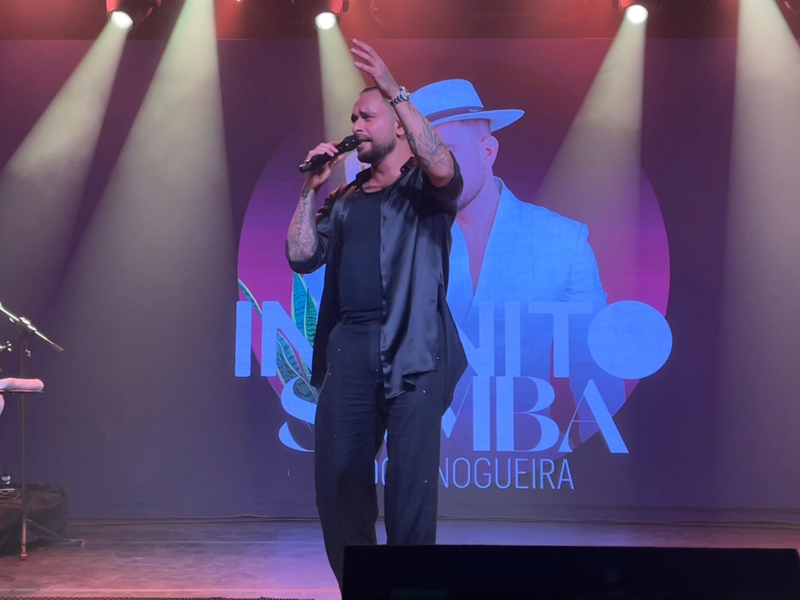 Diogo Nogueira anuncia turnê ''Infinito Samba)