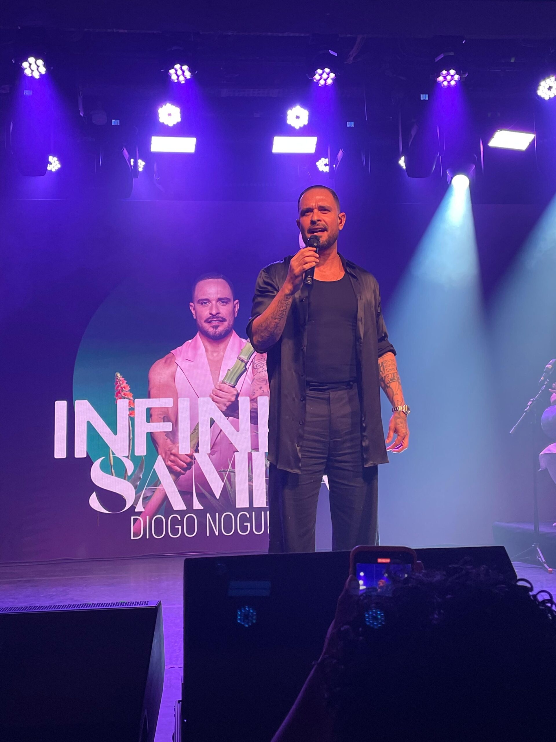 Diogo Nogueira anuncia turnê ''Infinito Samba)