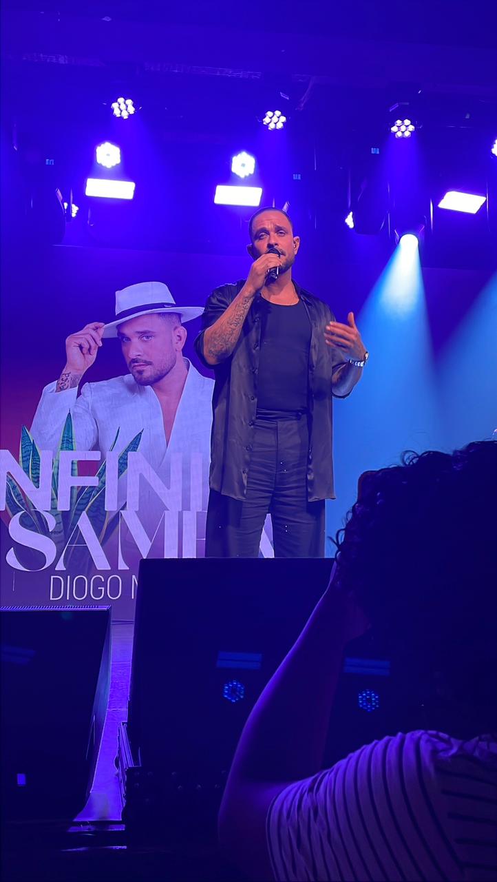 Diogo Nogueira anuncia turnê ''Infinito Samba)