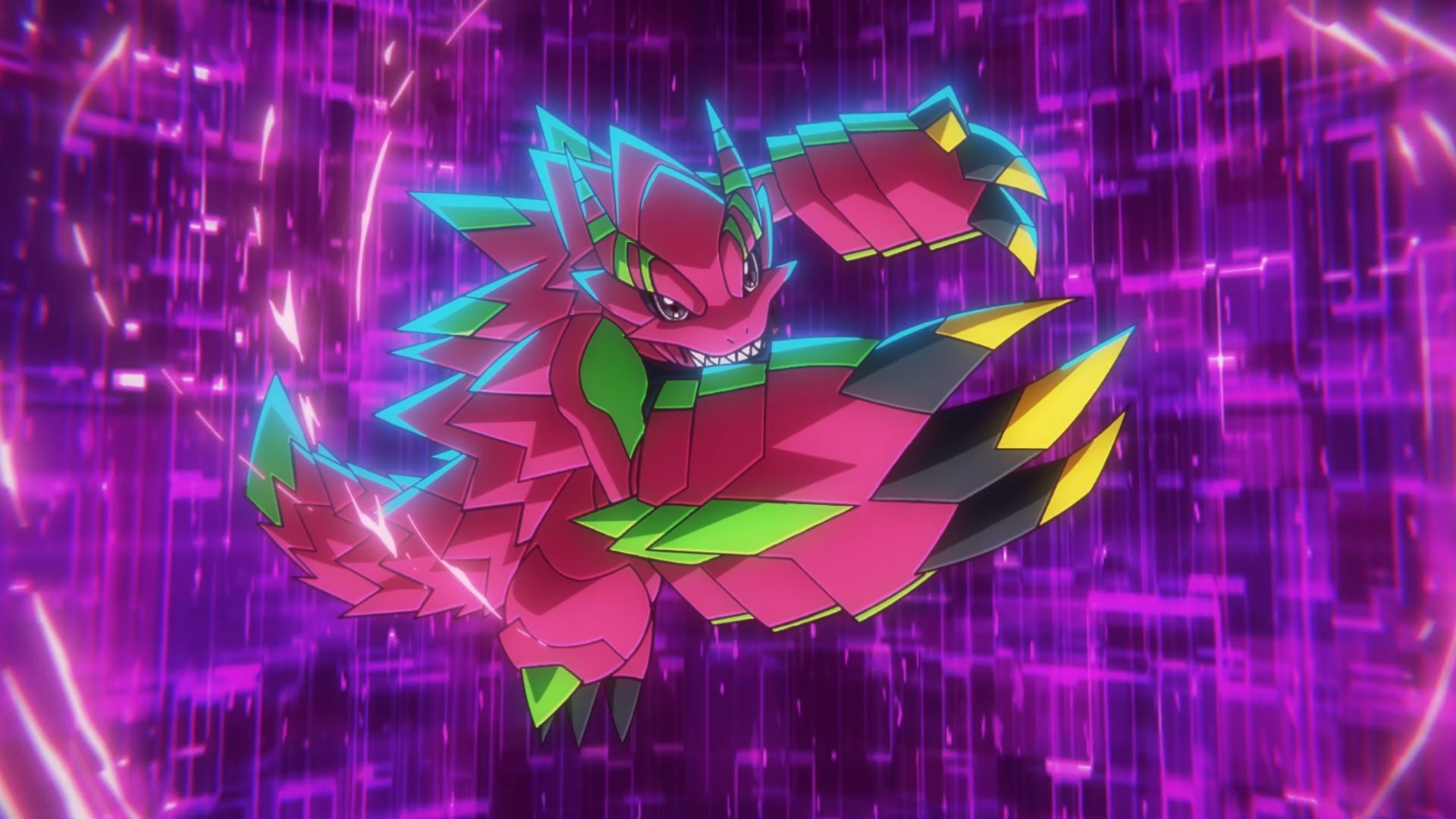 Armalizamon em Digimon BeatBreak (Reprodução / YouTube)