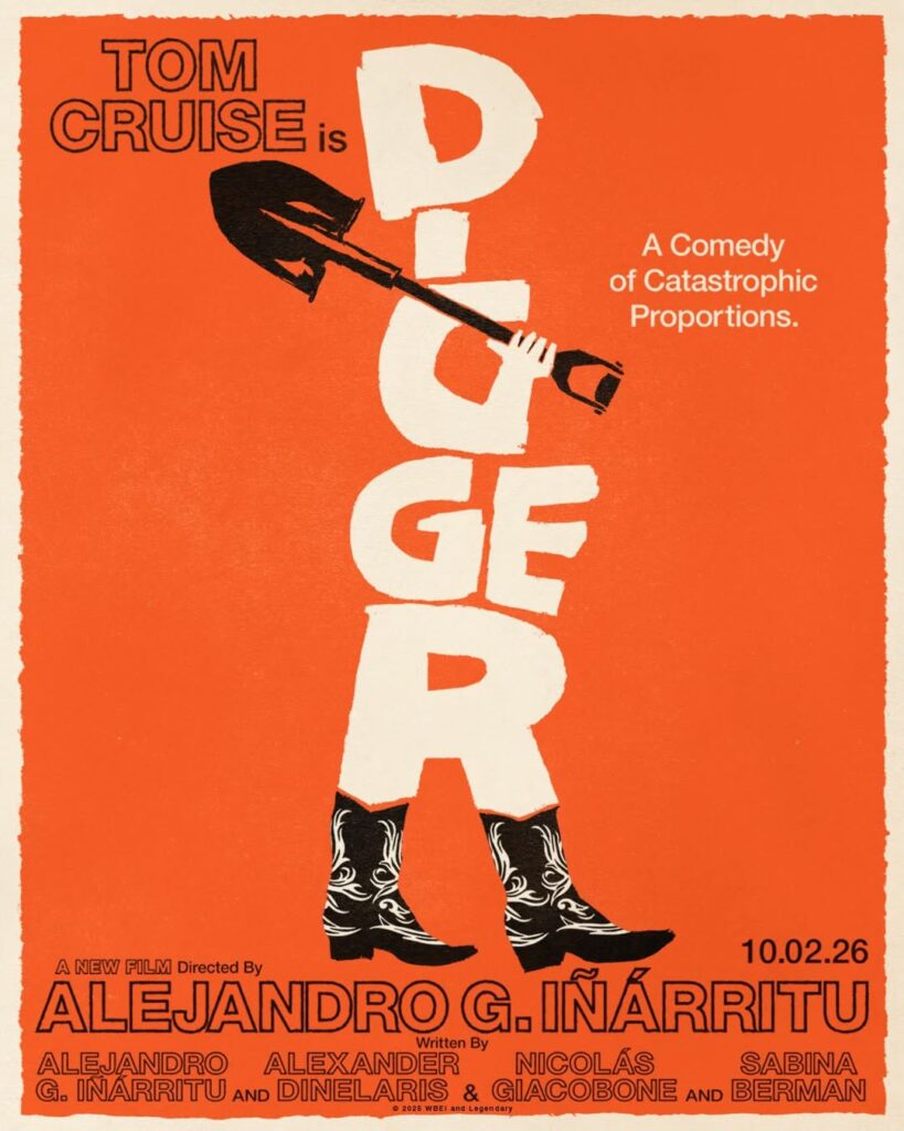 Cartaz de Digger (Divulgação / Warner Bros.)