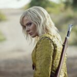 Freya Allan como Ciri em The Witcher (Divulgação / Netflix)