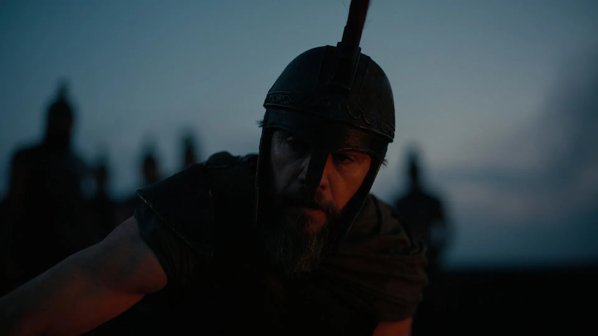 Matt Damon como Odisseu em A Odisseia (Reprodução / Universal Pictures)