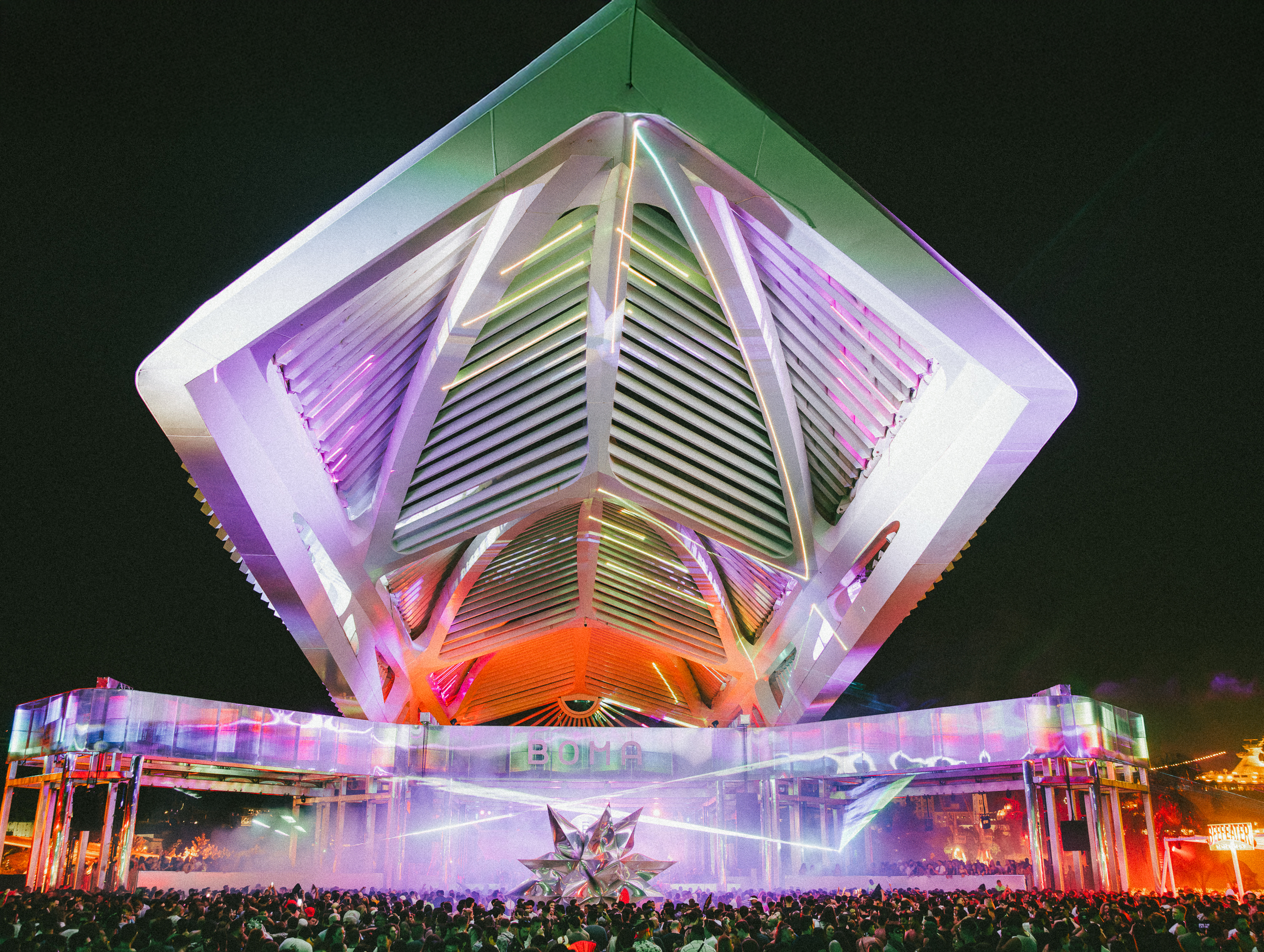 BOMA transforma o Carnaval do Rio com seis eventos no Museu do Amanhã