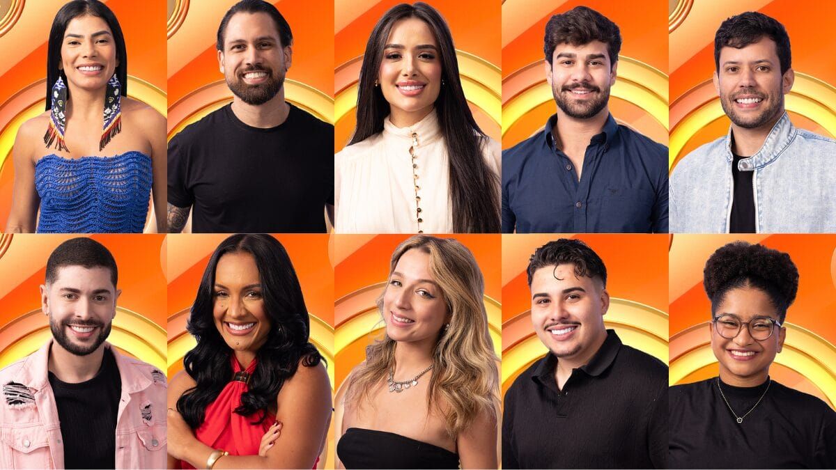 BBB 26 define Pipoca: saiba quem são os 10 eleitos pelo público no Brasil