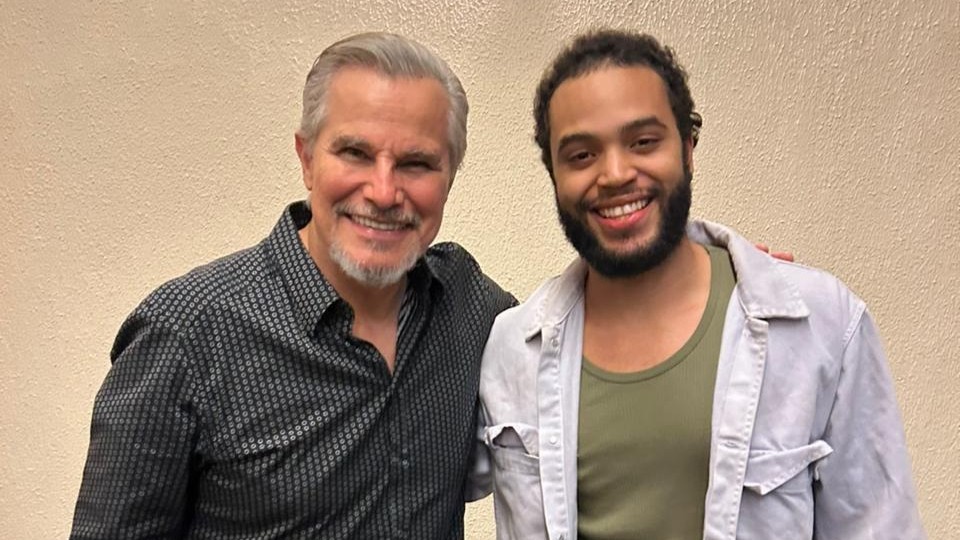 Edison Celulari e Marcio Elizzio (Reprodução/Acervo pessoal)