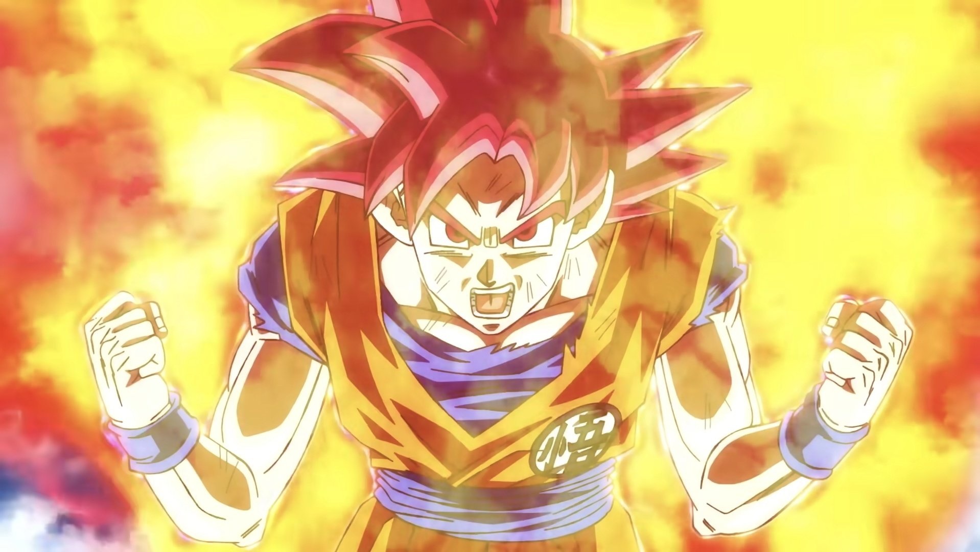 Goku em Dragon Ball Super: Beerus (Reprodução / Toei Animation)