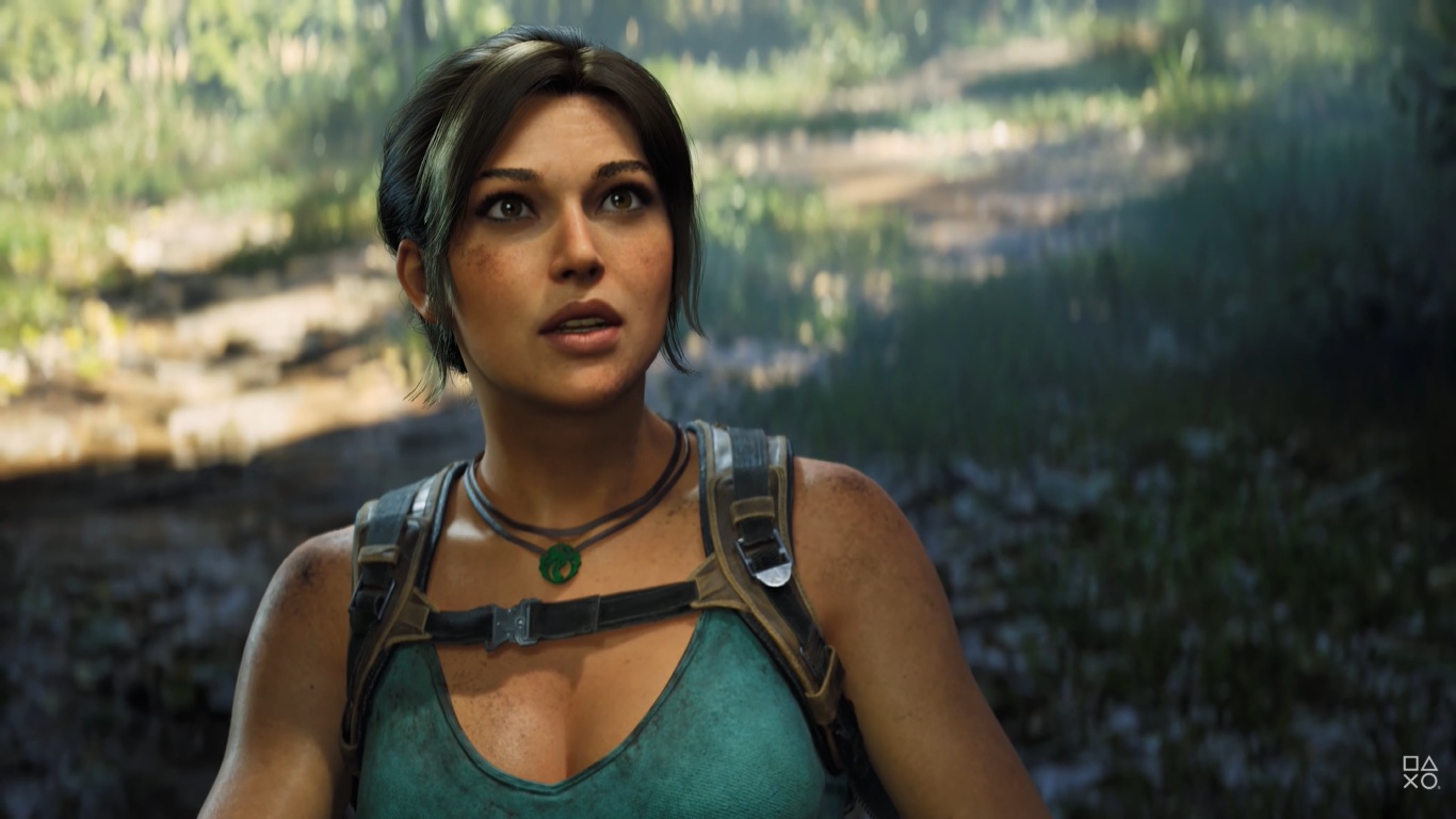 Lara Croft em Tomb Raider: Legacy of Atlantis (Reprodução / YouTube)