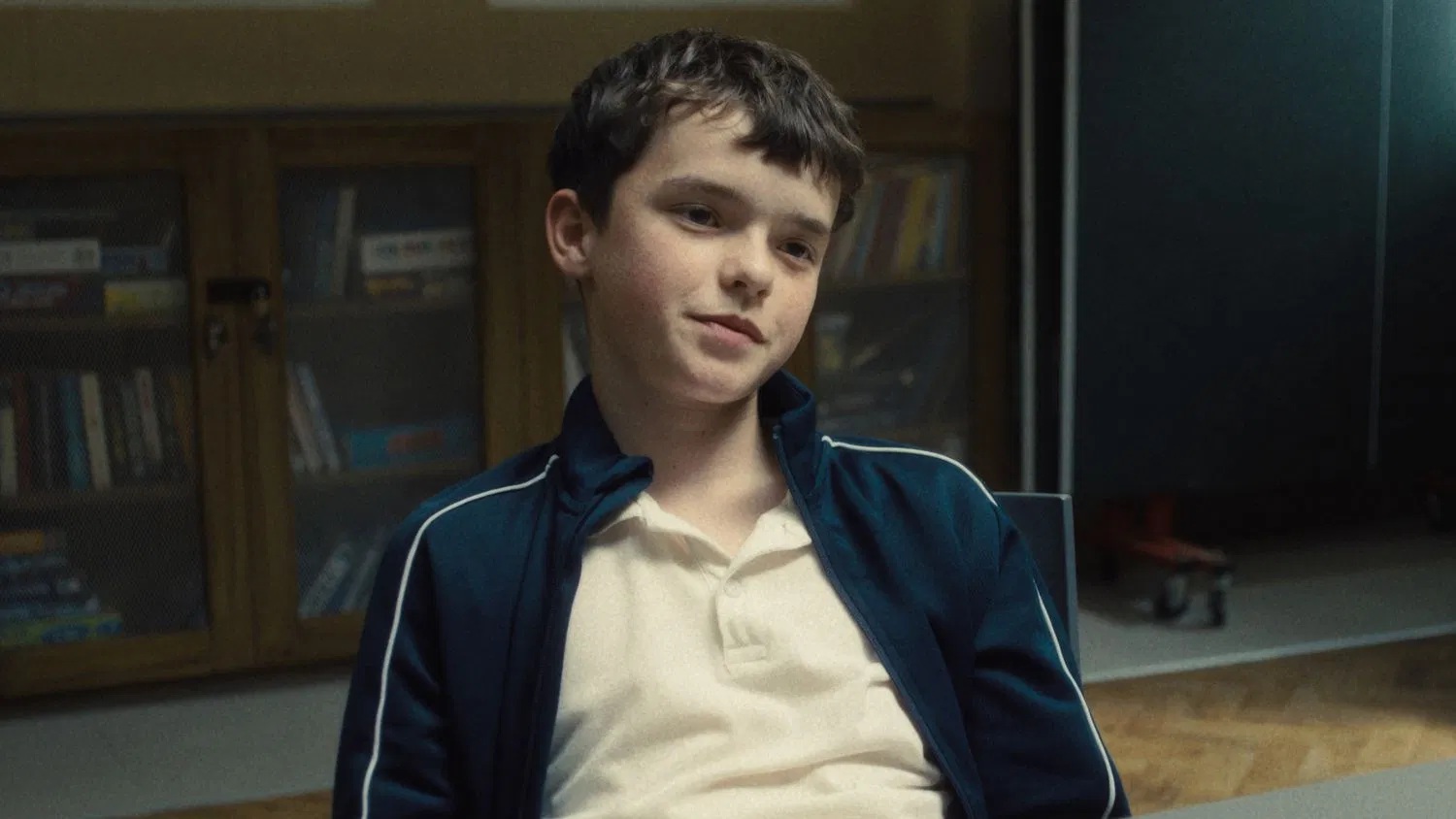 Owen Cooper como Jamie em Adolescência (Reprodução / Netflix)