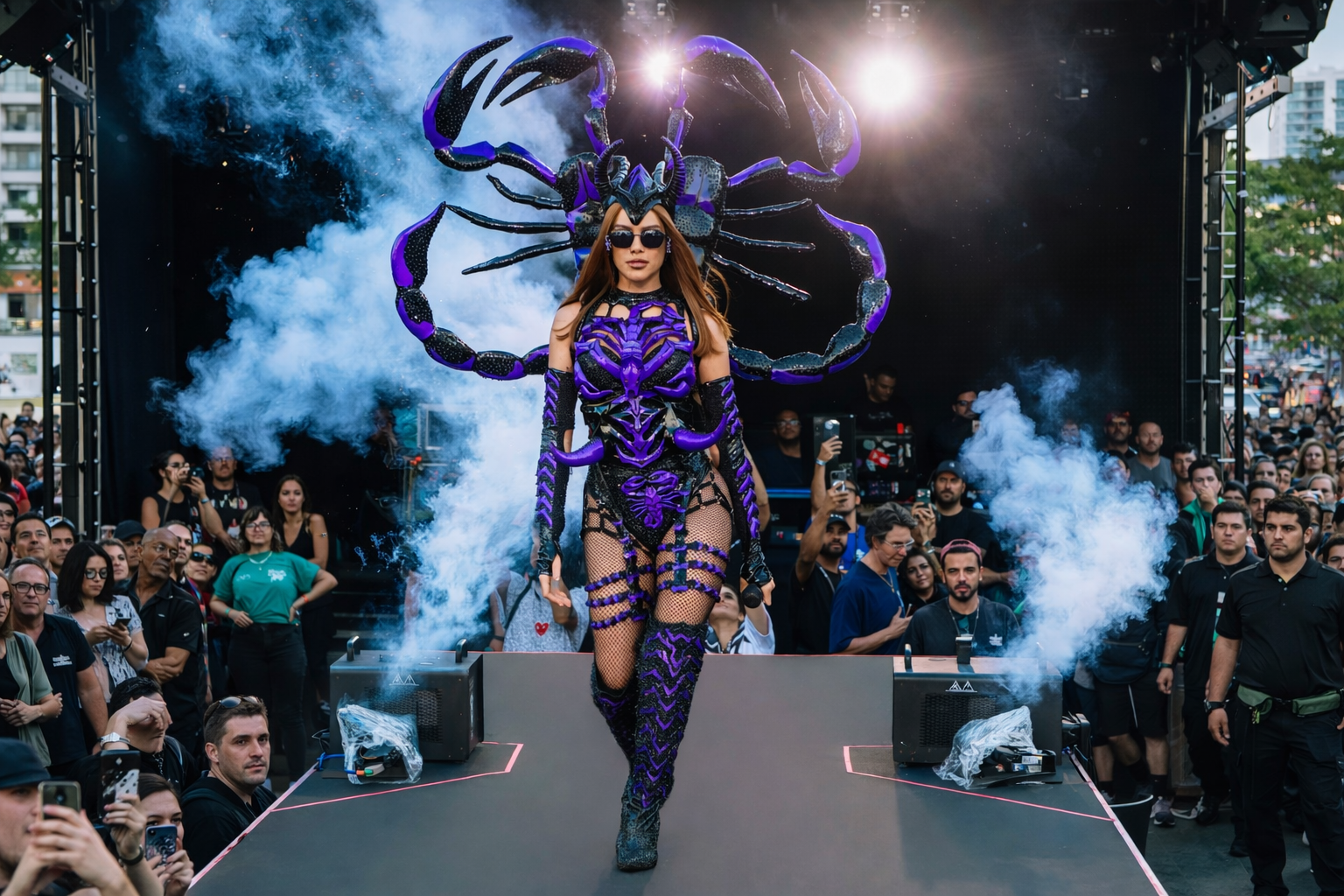 Mercado Pago transmite “Ensaios da Anitta” ao vivo e de graça em São Paulo