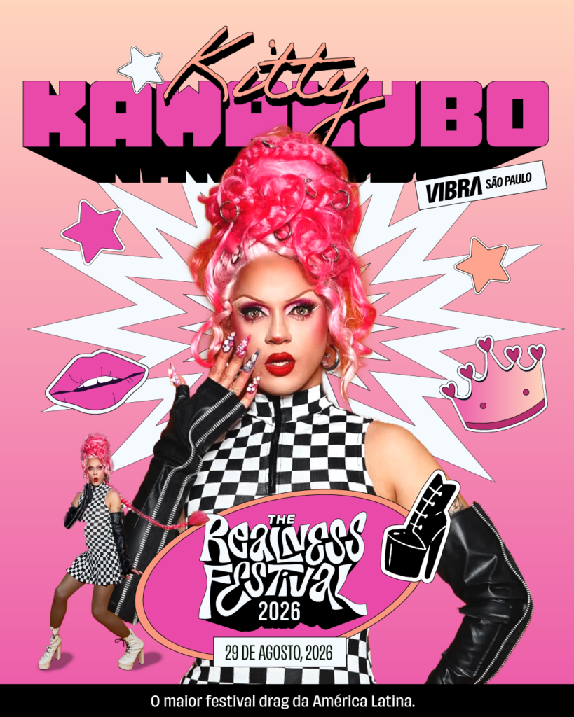 The Realness Festival confirma Jinkx Monsoon como atração principal da edição 2026