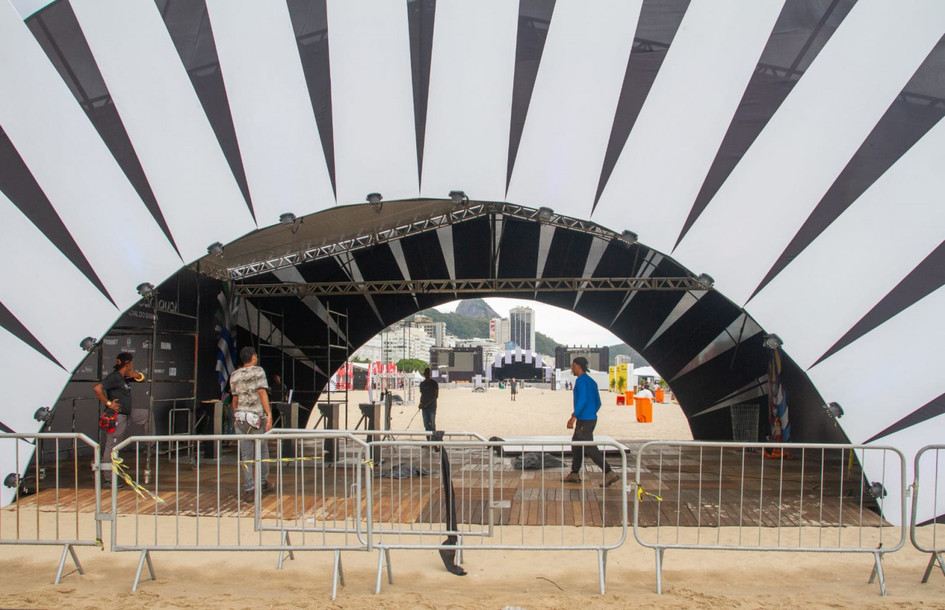 Carnaval do Rio terá Fan Fest gratuito em Copacabana