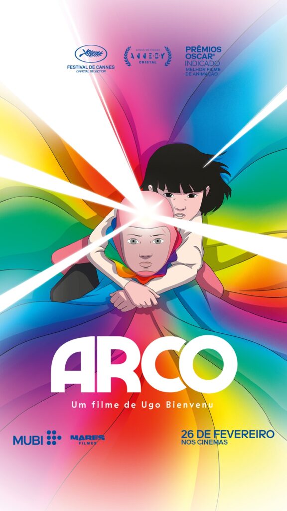 Cartaz de Arco (Divulgação/Mares Filmes)