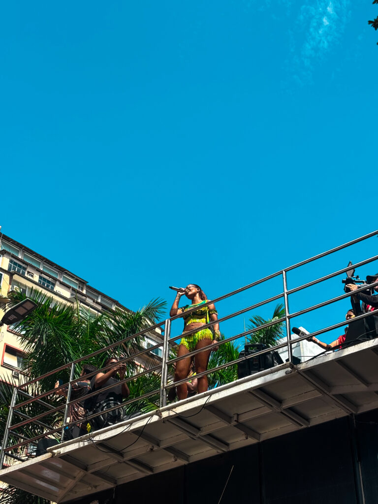 Ludmilla arrasta mais de 1 milhão de pessoas no Rio com o "Fervo da Lud"; veja fotos