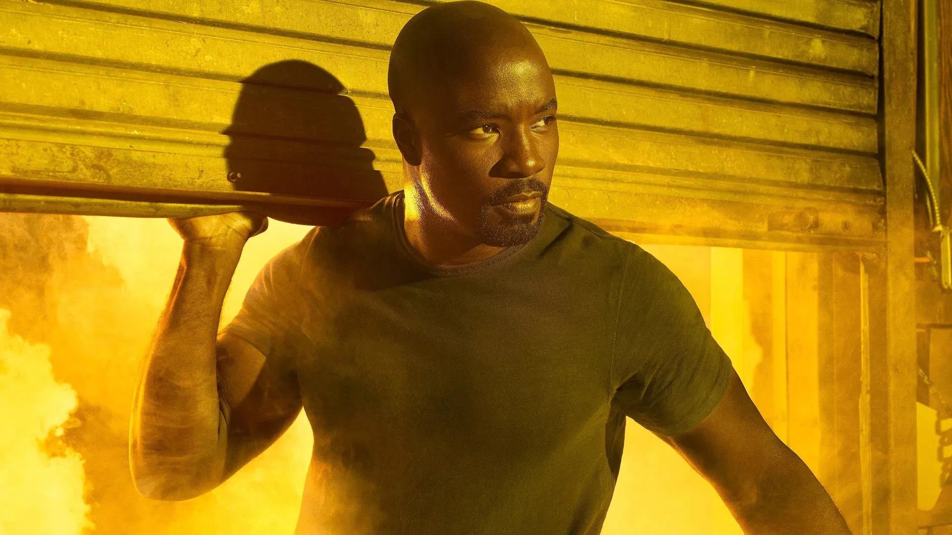 Mike Colter como Luke Cage (Reprodução / Marvel)