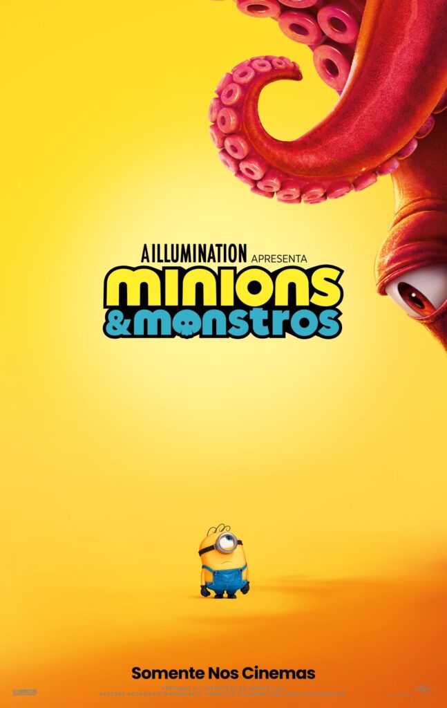 Cartaz de Minions & Monstros (Divulgação/Universal Pictures)
