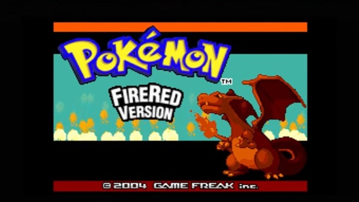 Pokemon FireRed (Reprodução/YouTube)