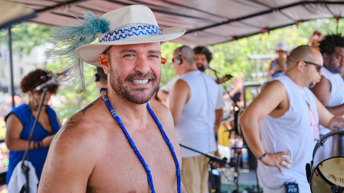 Bloco do Clube do Samba será comandado por Diogo Nogueira no Carnaval do Rio 2026