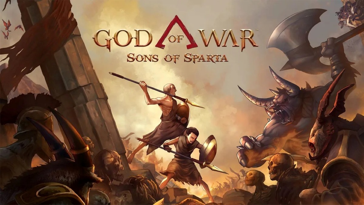 God of War: Sons of Sparta (Divulgação / PlayStation)