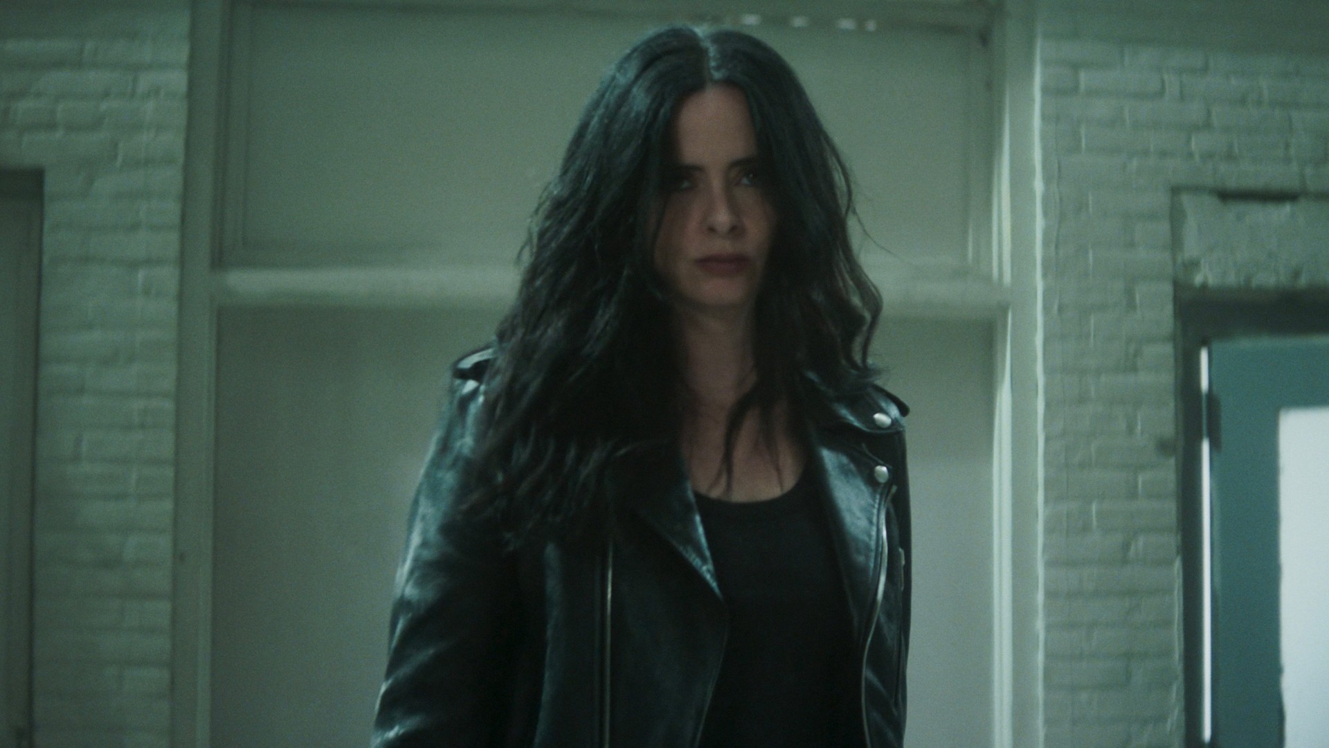 Jessica Jones (Krysten Ritter) em Demolidor: Renascido (Reprodução/Marvel)