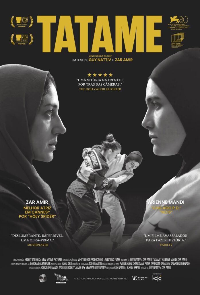 Cartaz de Tatame (Divulgação/Kajá Filmes)