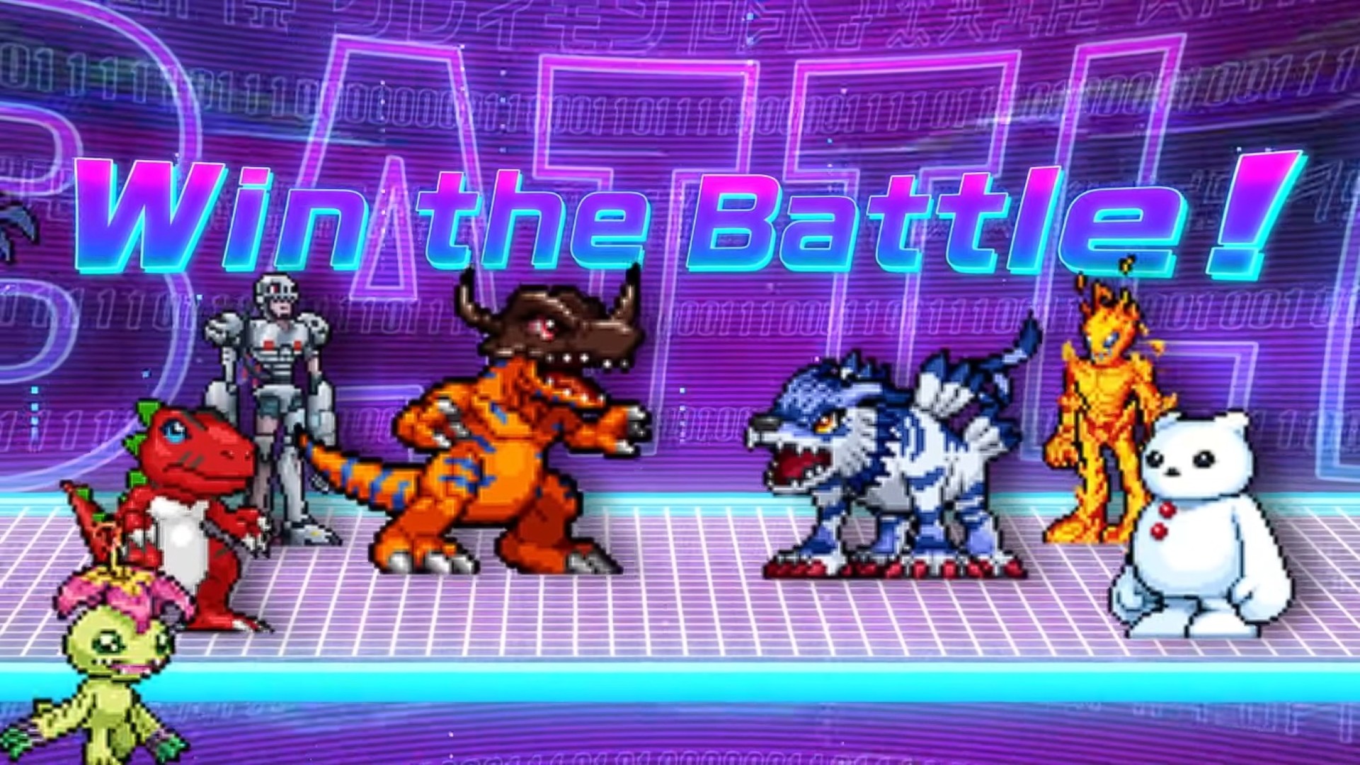 Digimon Up (Reprodução/Bandai Namco)