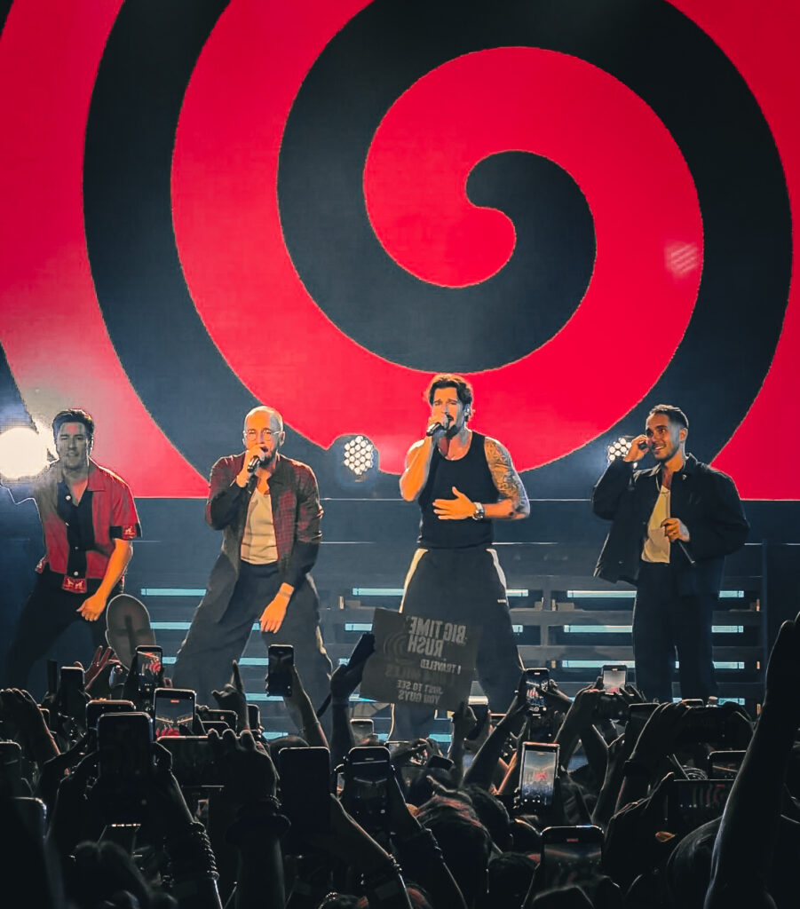 Big Time Rush transforma show em São Paulo em noite de nostalgia para fãs