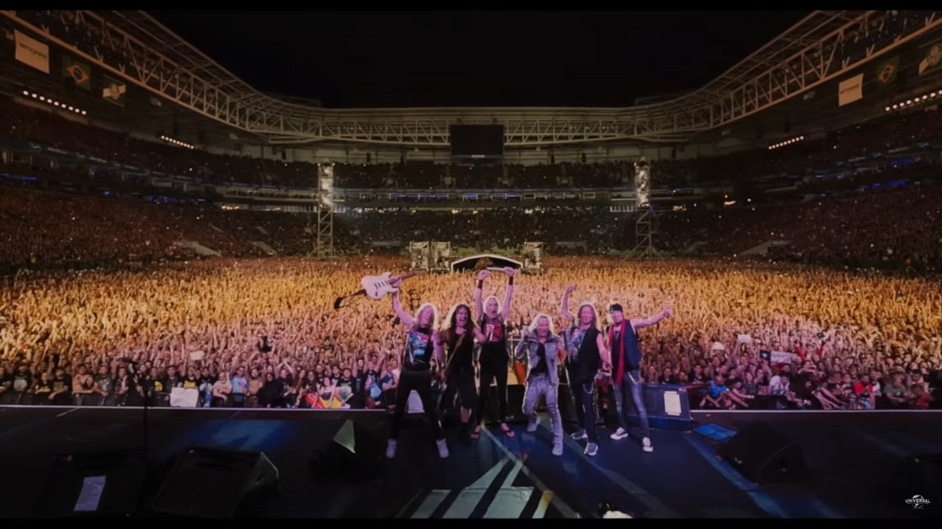 Iron Maiden: Burning Ambition (Reprodução/Universal Pictures)