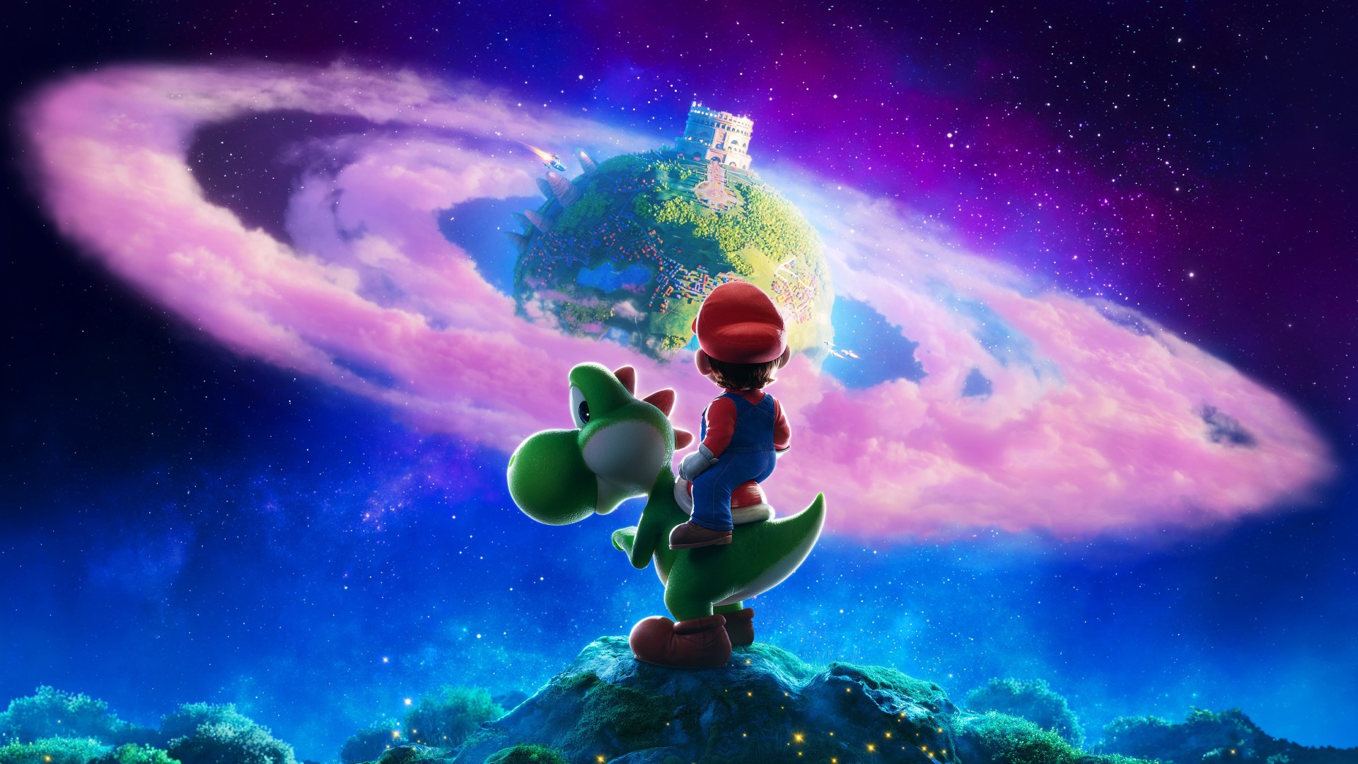 Cartaz de Super Mario Galaxy: O Filme (Divulgação/Universal Pictures)