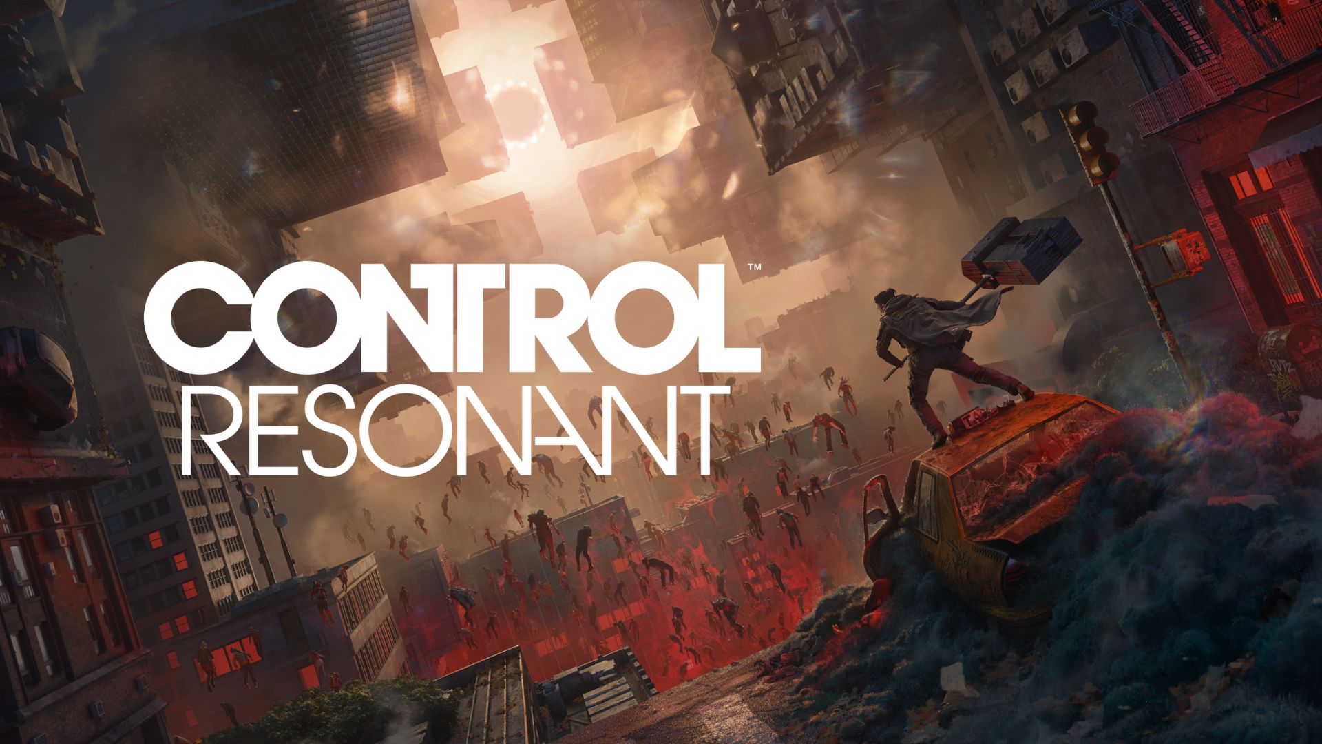 Arte do jogo Control Resonant apresentada pela Remedy na gamescom latam 2026