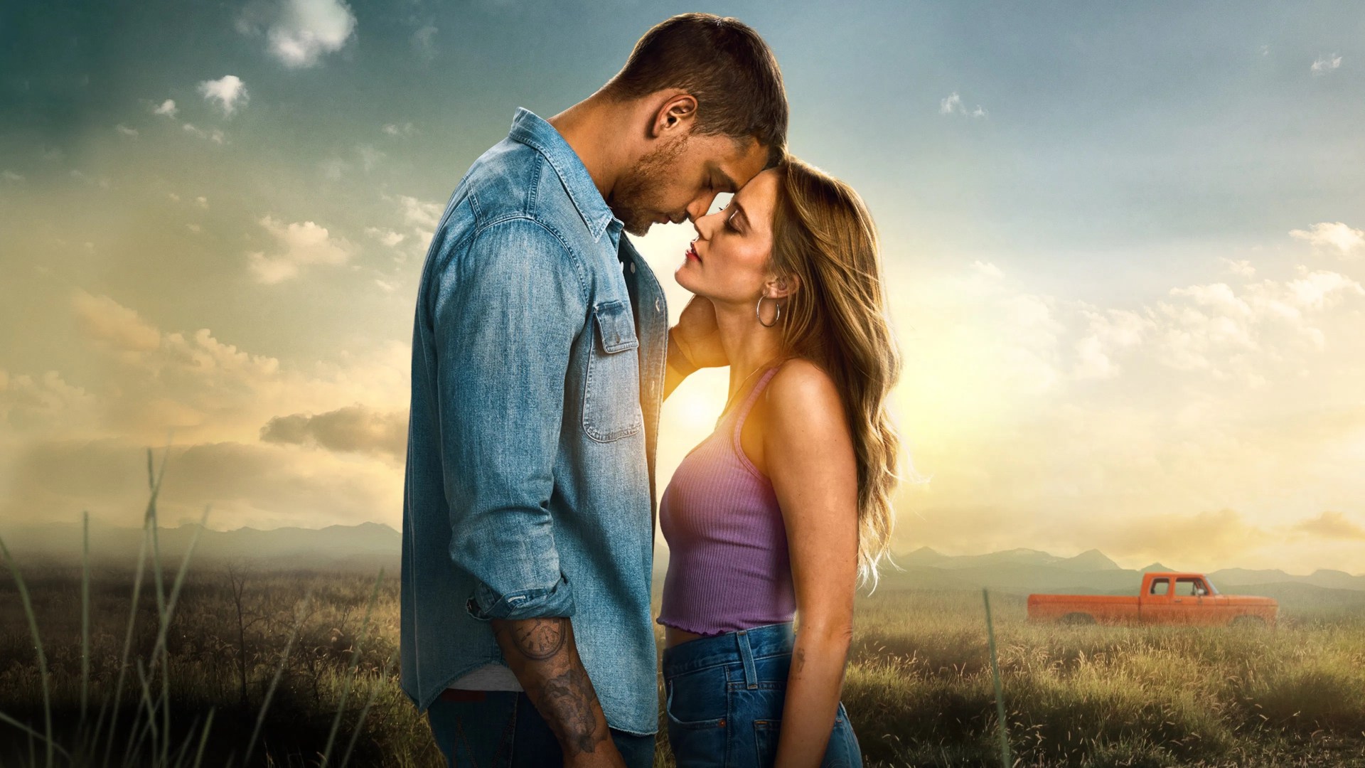 Kenna (Maika Monroe) e Ledger (Tyriq Withers) em Uma Segunda Chance (Divulgação/Universal Pictures)