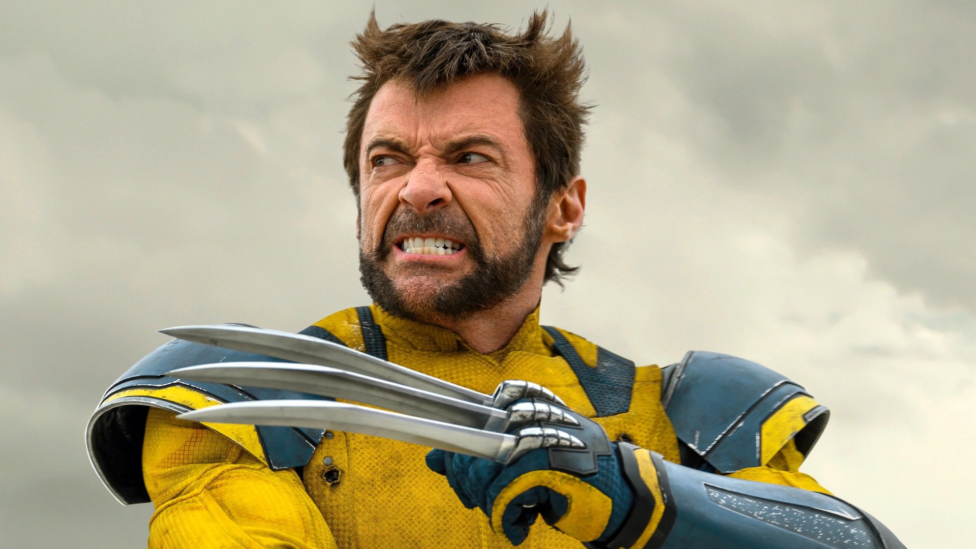 Hugh Jackman como Logan em Deadpool & Wolverine (Reprodução/Marvel/TMDB)