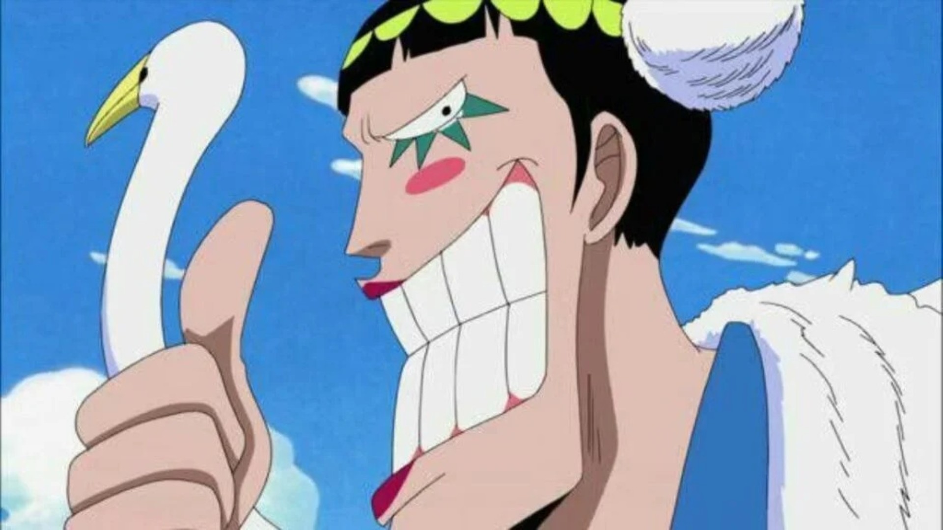 Bon Clay em One Piece (Reprodução/Toei Animation)
