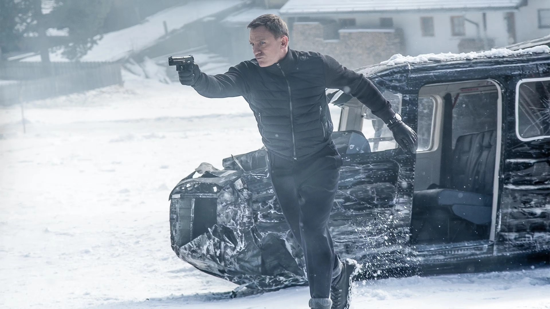 Daniel Craig como James Bond em 007 Contra Spectre (Reprodução/MGM/TMDB)