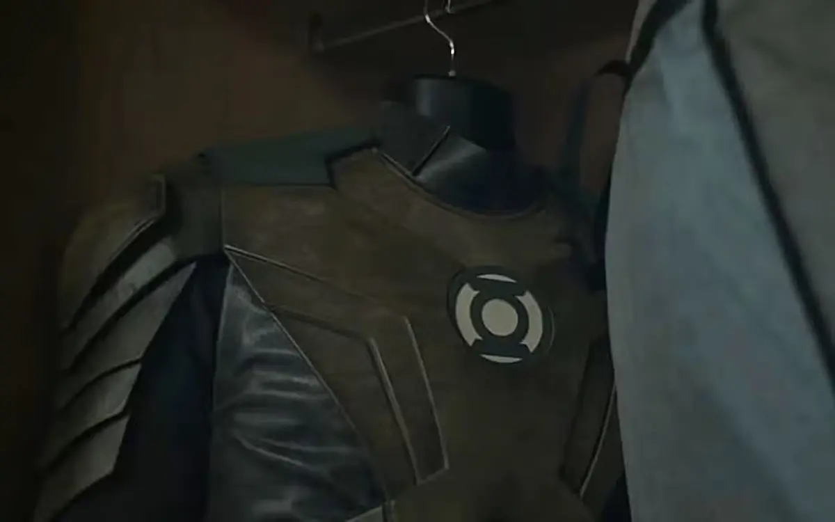 Uniforme dos Lanternas Verdes na série da DC