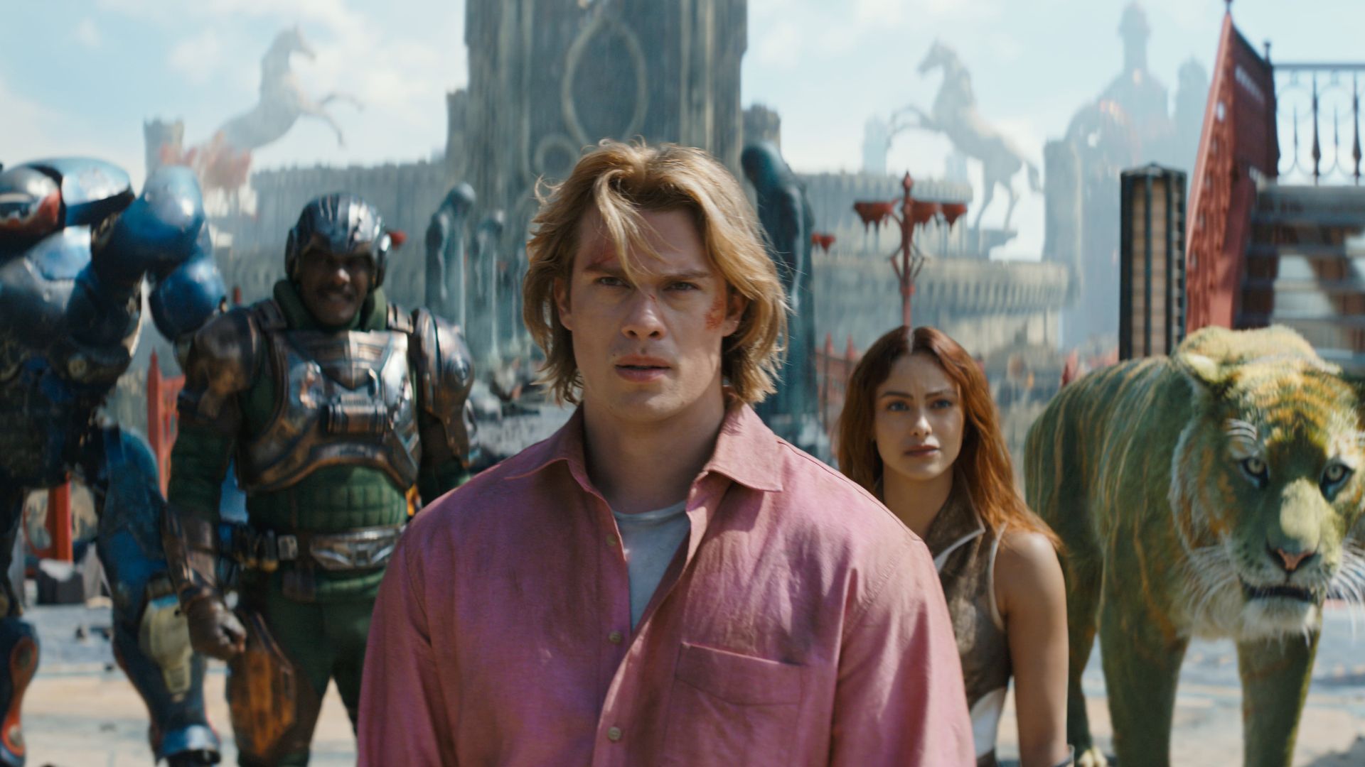 Elenco de He-Man em Master Of Universe