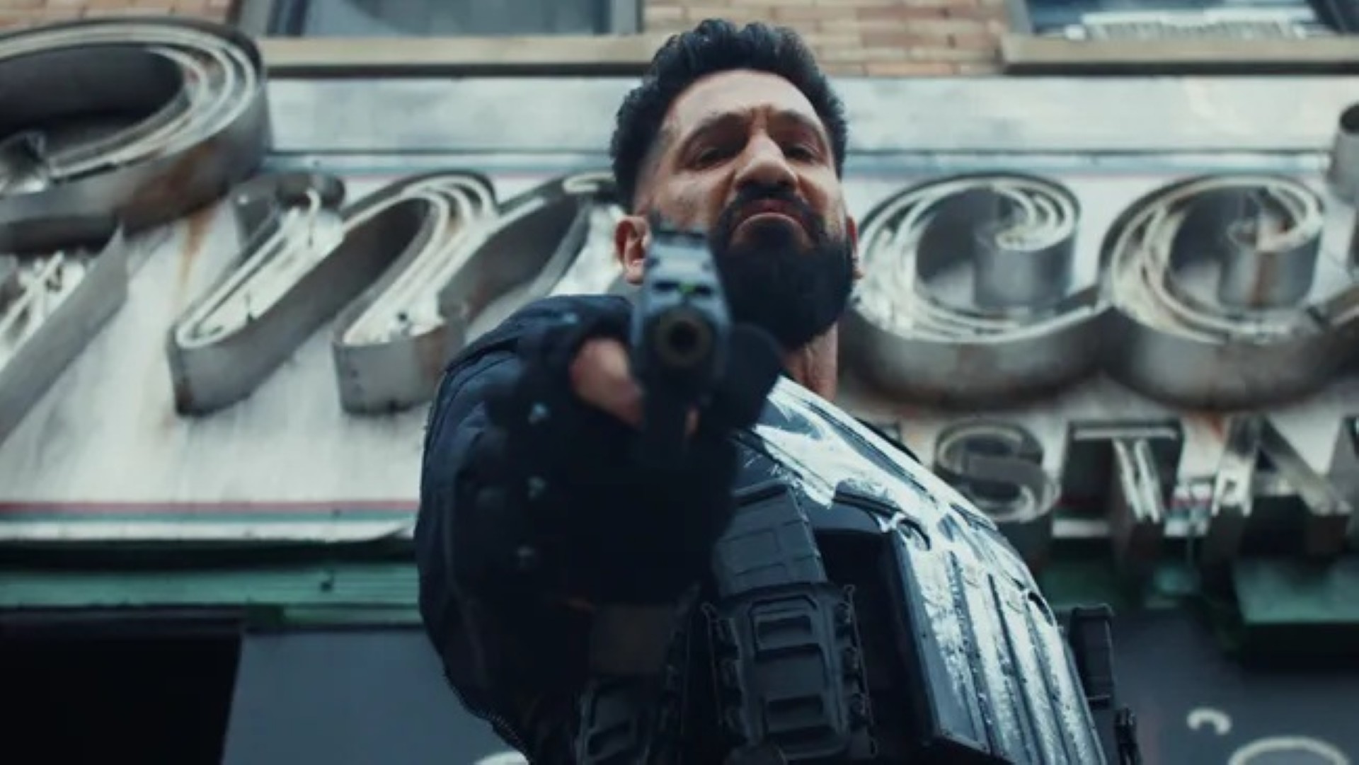 Jon Bernthal como Frank Castle em The Punisher: One Last Kill (Reprodução/Marvel/YouTube)