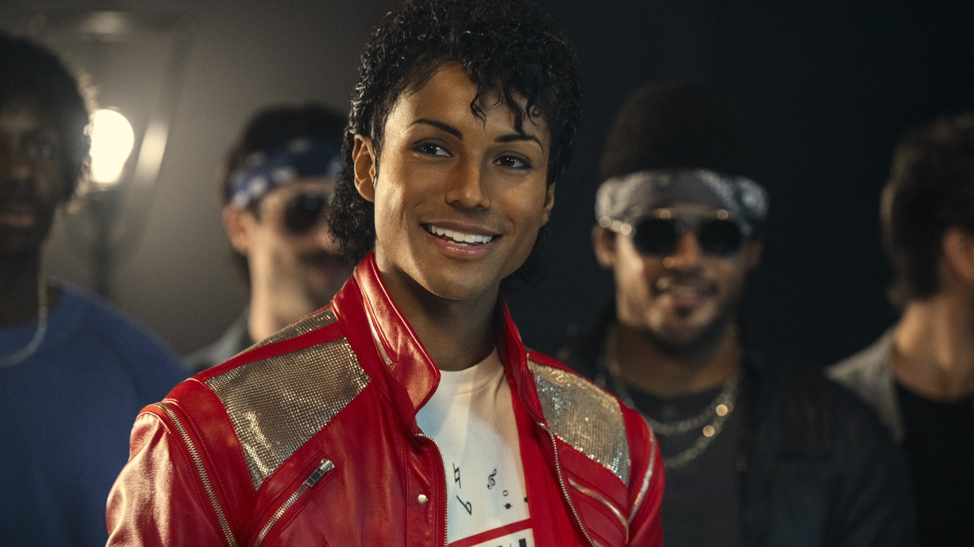 Jaafar Jackson como Michael Jackson em Michael (Divulgação/Universal Pictures))