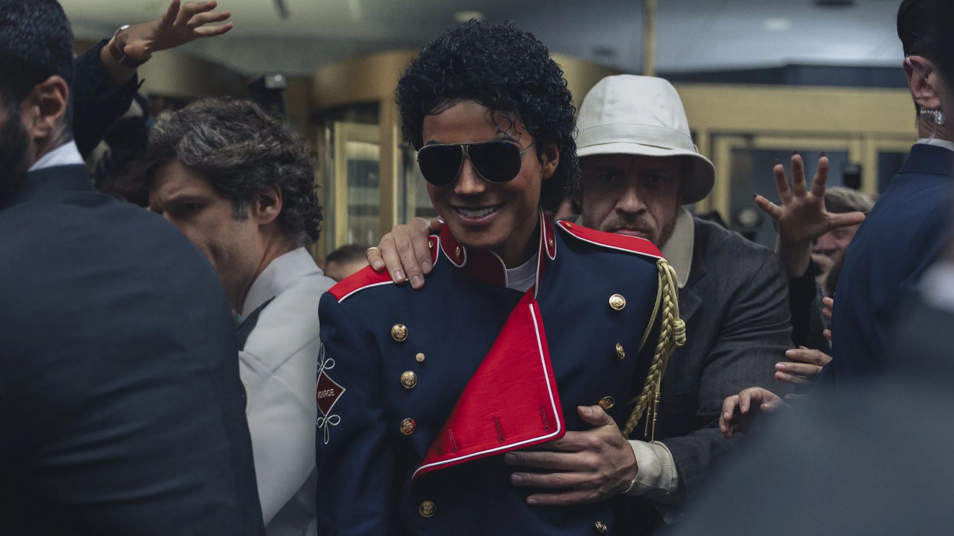 Jaafar Jackson em cinebiografia de Michael Jackson