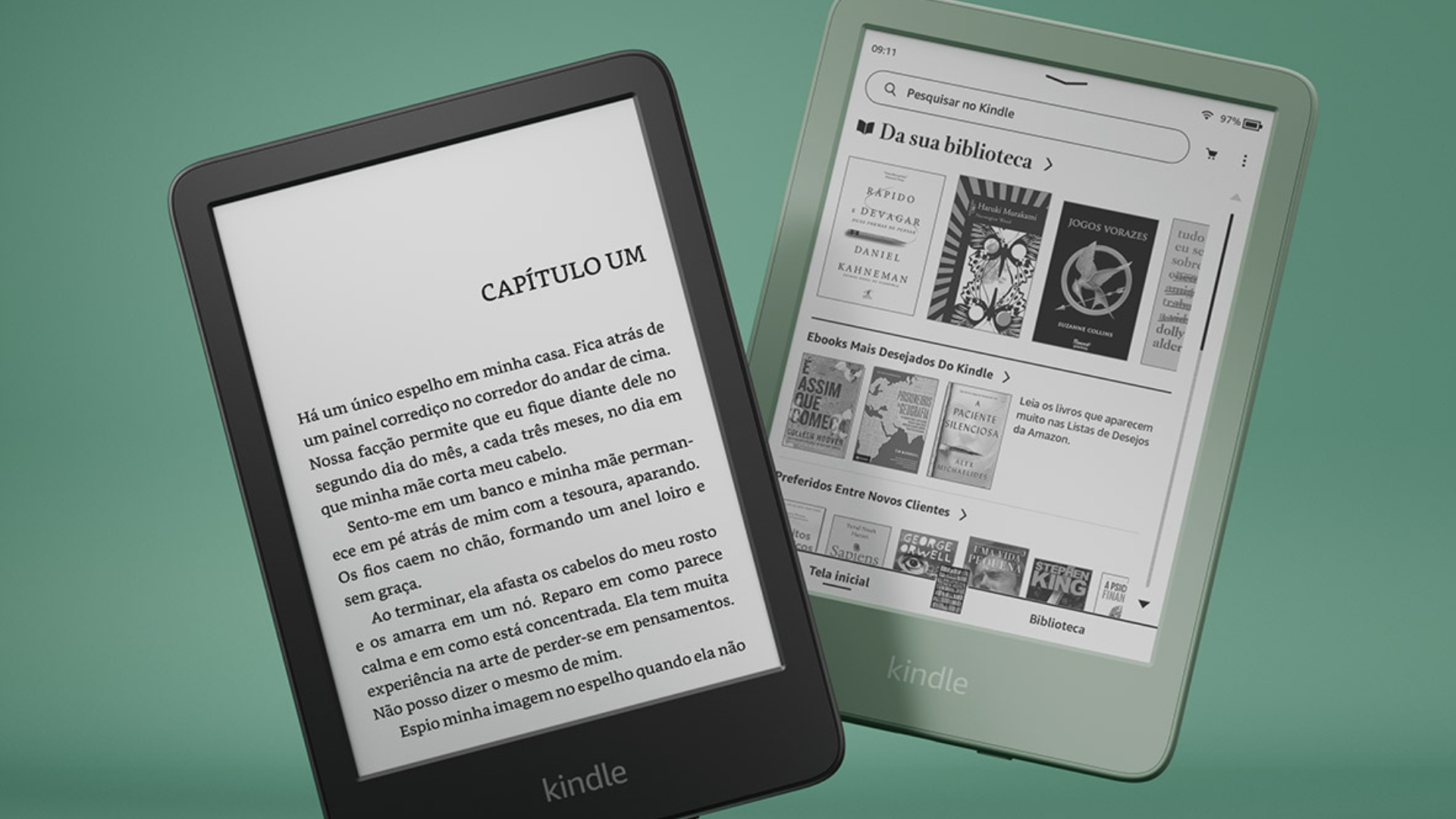 Amazon oferece desconto para troca de Kindle antigo