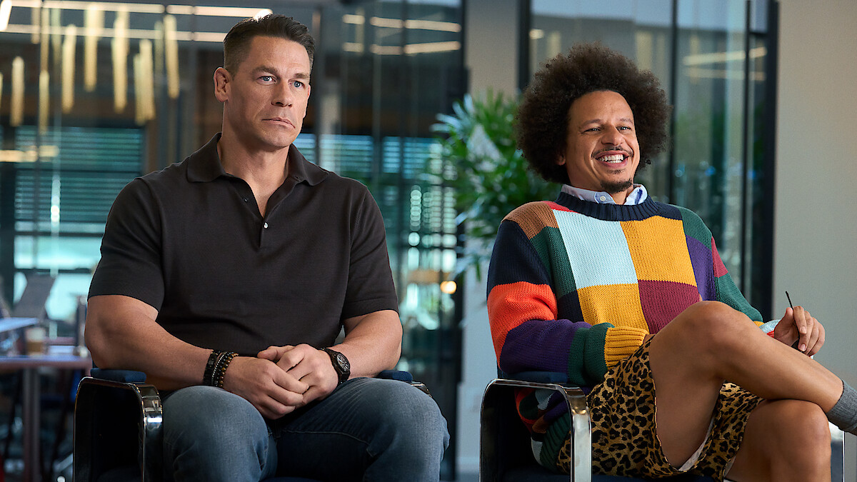 John Cena enfrenta caos familiar em nova comédia da Netflix