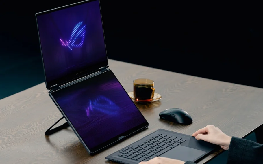Primeiro notebook gamer de duas telas choca com preço astronômico