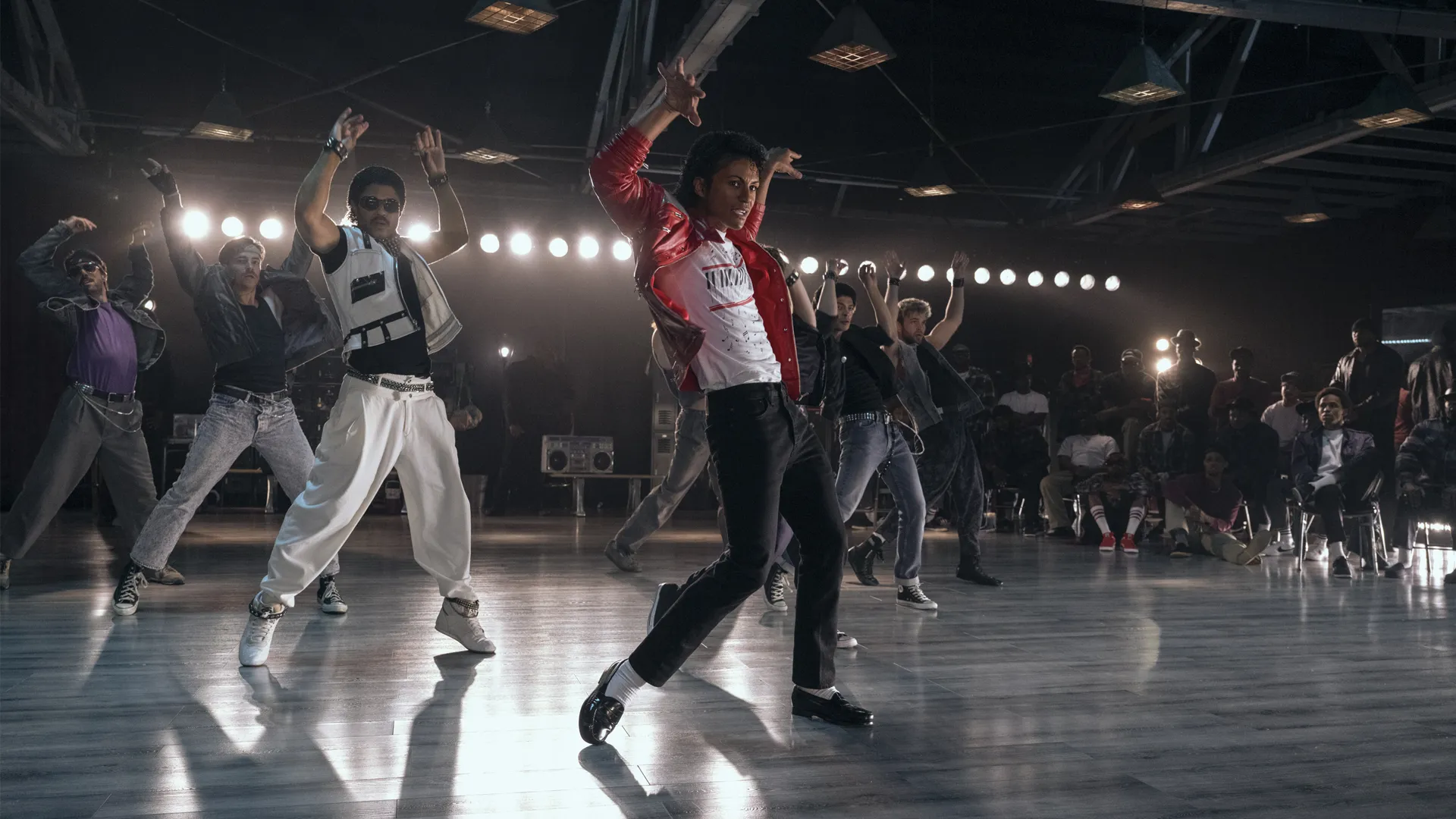 Jaafar Jackson como Michael Jackson