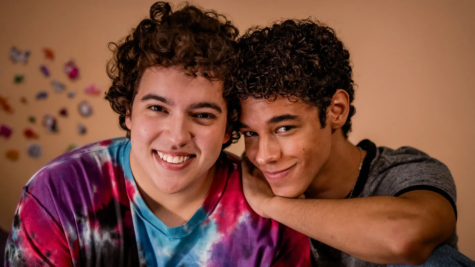 Miguel Lallo e Diego Lira em cena de Quinze Dias