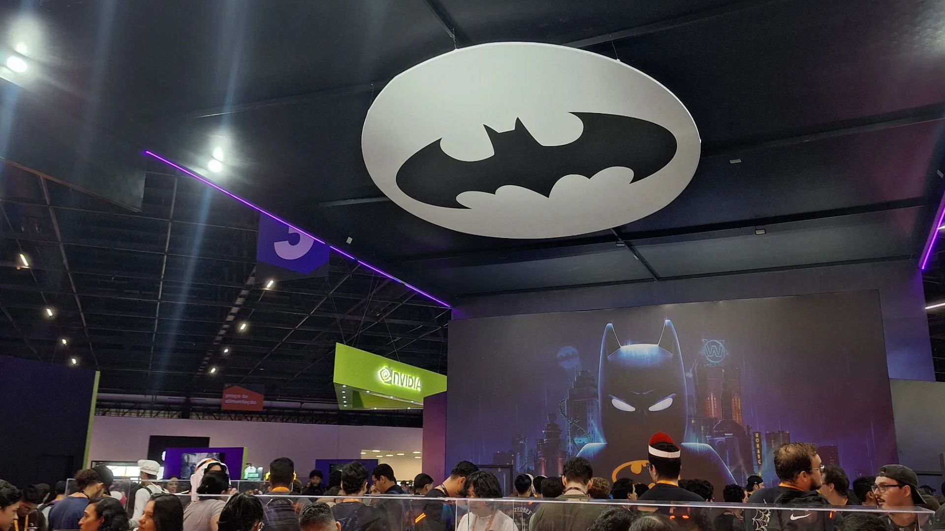 Warner Games surpreende ao trazer prévia do novo Lego Batman na gamescom latam